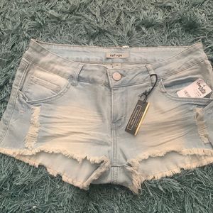 Super short shorts